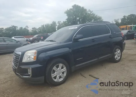 2016 GMC Terrain Sle из США, поврежденный, VIN 2GKFLTEK6G6248840